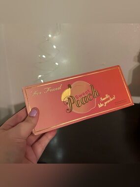 🍑 LIMITED EDITION Too Faced Sweet Peach Eyeshadow Palette *IN BOX*🍑